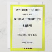 Carte de voyage illustrée de Guam (Dos)