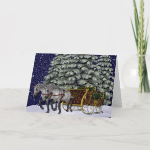 Carte de voyage KRW Sleigh Ride