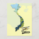Carte de voyage Vietnam (Devant)