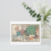 Carte de voyage vintage (Debout devant)