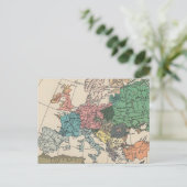 Carte de voyage vintage (Debout devant)