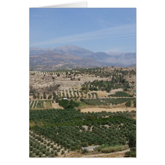 Carte de vue Crète (Devant)