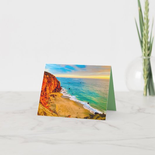 Carte de vue de Malibu (Devant)