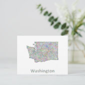 Carte de Washington (Debout devant)