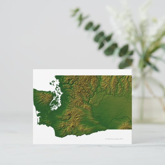 Carte de Washington 3 (Debout devant)