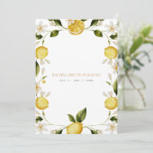 Carte de week-end au citron méditerranéen (Debout devant)