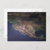 Carte de West Coast USA (Devant / Derrière)