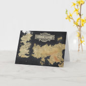 Carte de Westeros (Fleur jaune)