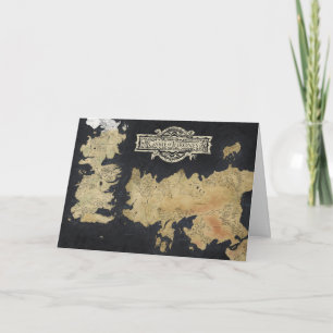 Carte de Westeros