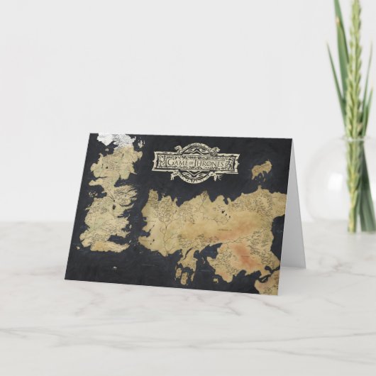 Carte de Westeros (Devant)