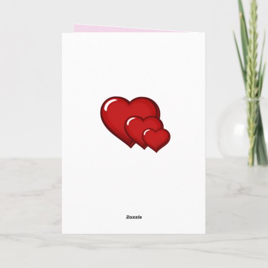 Carte de Westie de la Saint-Valentin (Dos)