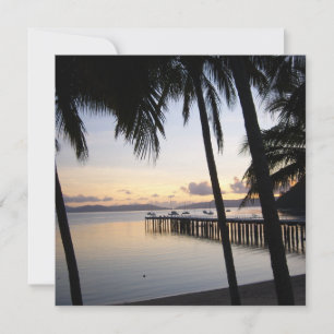 Carte de Whitsunday Islands Sunset Flat