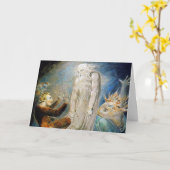 Carte de William Blake : Le rêve mystérieux de (Fleur jaune)