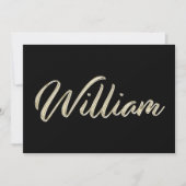 Carte de William White Gold (Devant)