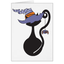 Carte de Witchy Kitty