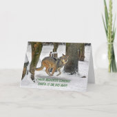 Carte de Wolf Running (Devant)