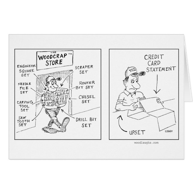 Carte de Woodcrap (Devant horizontal)