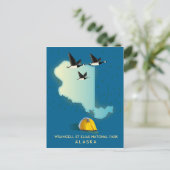 carte de wrangell st elias Alaska (Debout devant)