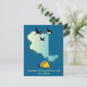 carte de Wrangell St Elias Alaska (Debout devant)