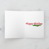 Carte de Xmas (Intérieur)