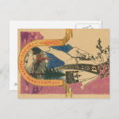 Carte de Xmas (Devant / Derrière)