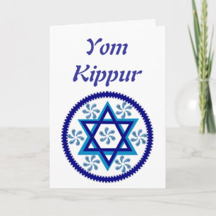 Carte de Yom Kippour