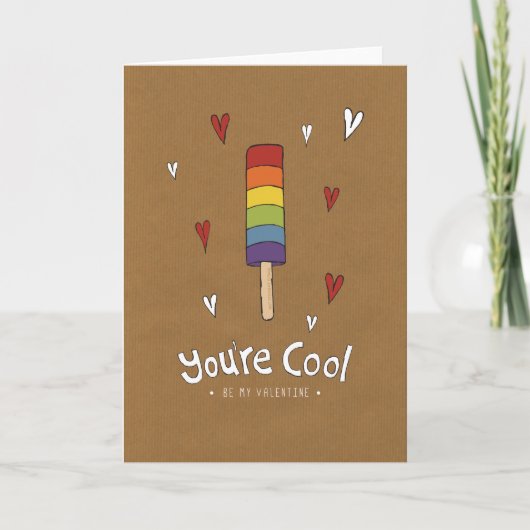 Carte de You're Cool Valentines (Devant)