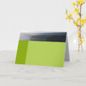 Carte de zen (Fleur jaune)