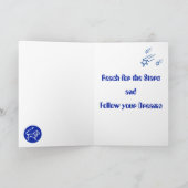 Carte de zodiaque du signe du Lion (Intérieur)