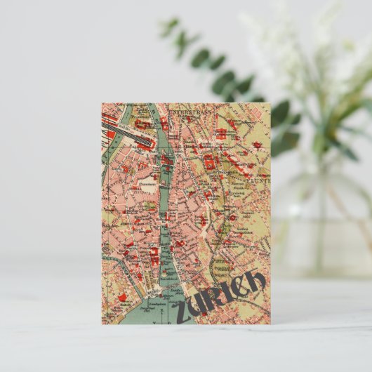 Carte de Zurich (Debout devant)