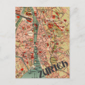 Carte de Zurich (Devant)