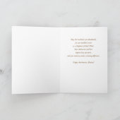 Carte Deacon 5e anniversaire d'ordination Jesus Shepherd (Intérieur)