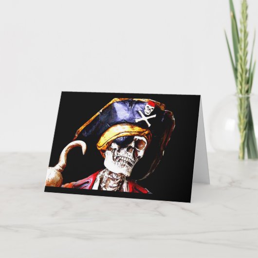 Carte Dead Pirate (Devant)