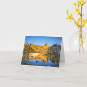 Carte Deadhorse Lake Sunrise - Sierra (Fleur jaune)