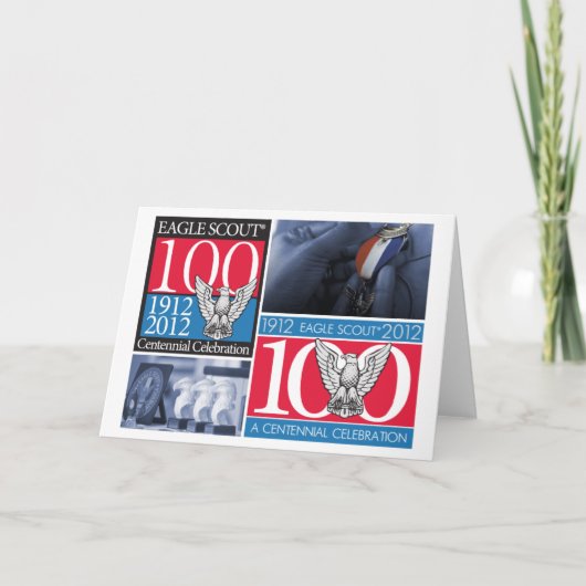 Carte d'Eagle Scout (Devant)