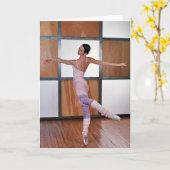 Carte Deanna McBrearty - carrés 2 de ballet (Fleur jaune)