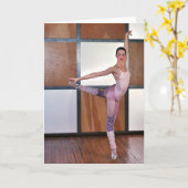 Carte Deanna McBrearty - carrés 4 de ballet (Fleur jaune)