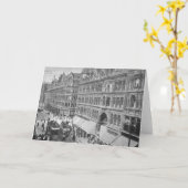 Carte Deansgate, Manchester, c.1910 (Fleur jaune)