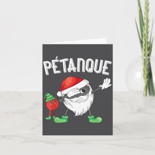 Carte Dear Santa It's My Co-workers Fault Funny Office C (Devant)