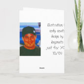 Carte deathbars pour Halloween (Dos)