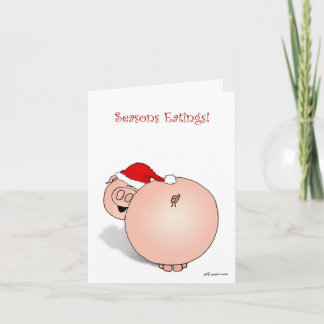 Carte d'Eatings de saisons