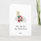 Carte d'eau art japonais (Dos)