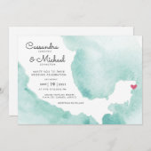 Carte d'eau du Mexique | Playa del Carmen (Devant / Derrière)