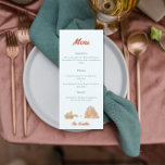 Carte d'eau mariage à thème de Californie du Sud<br><div class="desc">Vous pourrez apprécier le charme et la beauté de la Californie du Sud grâce à nos menus d'aquarelle à thème Mariage de la Californie du Sud. Ces menus époustouflants présentent non seulement un design d'aquarelle artistique, mais capturent également l'essence de la culture vivante de la région, des monuments emblématiques et...</div>