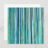 Carte d'eau plate (Devant / Derrière)