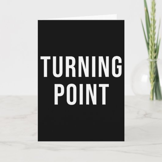 Carte Débardeur Turning Point (Devant)