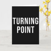Carte Débardeur Turning Point (Fleur jaune)
