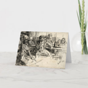 Carte débardeur - Whistler - 1859