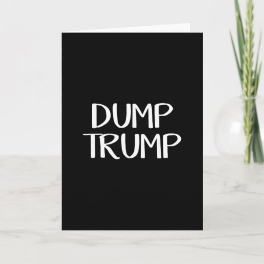 Carte Débarquer Trump 2 (Devant)