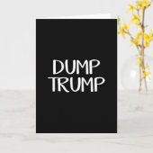 Carte Débarquer Trump 2 (Fleur jaune)